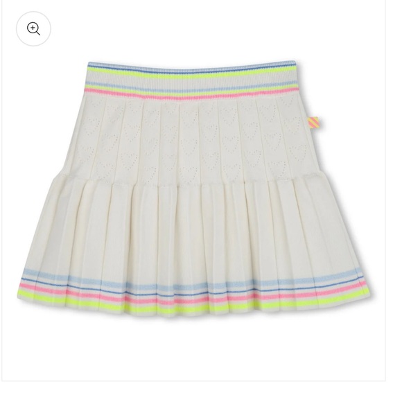 Billieblush Other - Billieblush Girls Knit Heart Skirt Size 10 Pleated